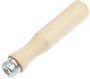 Россия Ручка для напильника деревянная 40-0-140, 140 мм