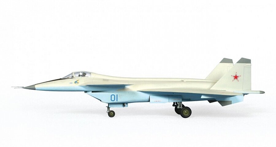 Сборная модель ZVEZDA Самолет "МиГ-1.44 МФИ" 1/72