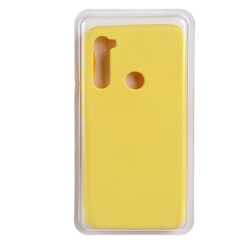 фото Чехол innovation для xiaomi redmi note 8 soft inside yellow