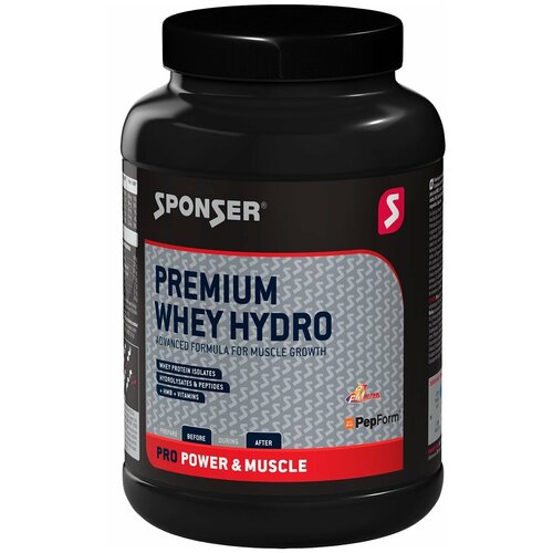 Sponser Premium Whey Hydro Шоколад 850г sponser whey isolate 94 шоколад 1500г