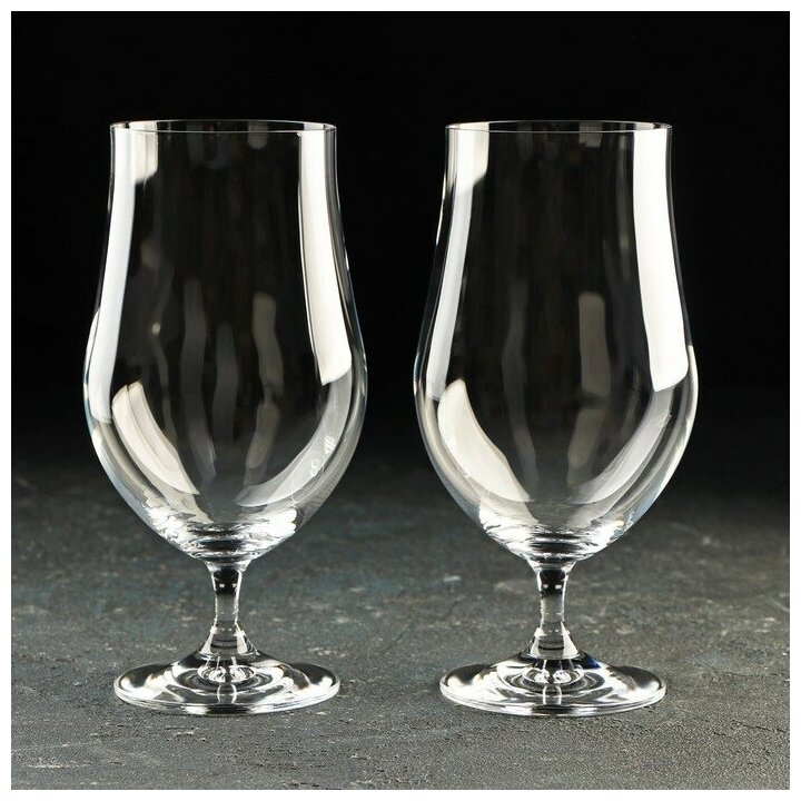 Набор бокалов для пива «Бар» 550 мл 2 шт