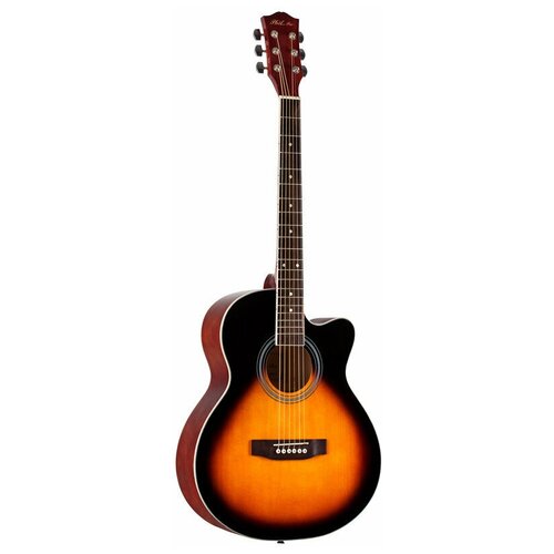 Акустическая гитара PHIL PRO AS-4004 3TS 3-х тональный санбёрст