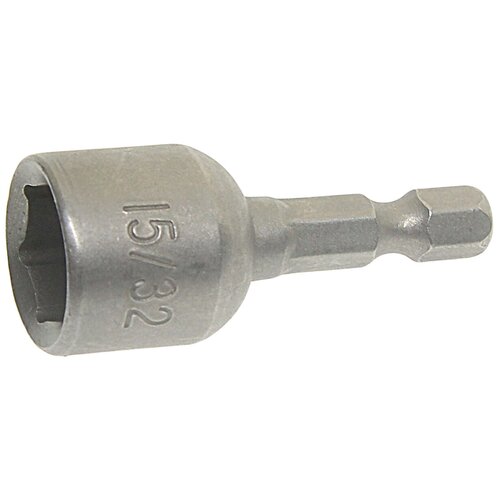 Головка-вставка магнитная 6-гранная (12 мм; 45 мм; 1/4\) для шуруповерта эврика ER-90507 15997249