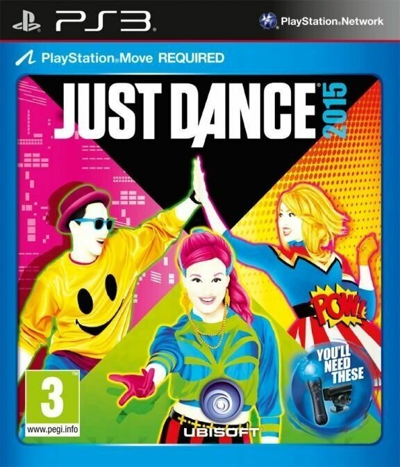 Just Dance 2015 (PS3) английский язык