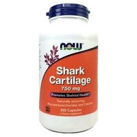 Shark Cartilage NOW, Акулий Хрящ 750 мг - 100 капсул