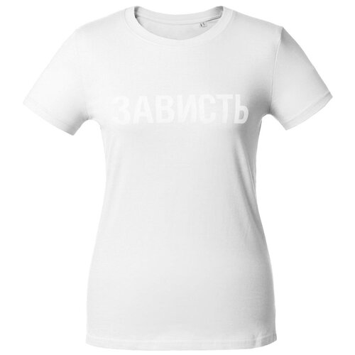 футболка ловец слов размер 38 голубой Футболка Ловец слов, размер 46, белый