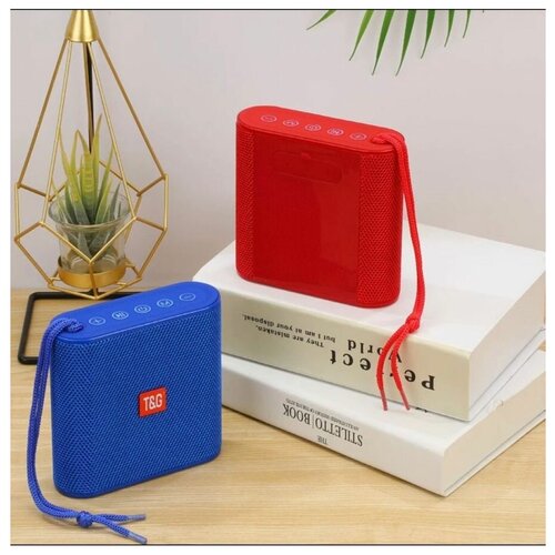 Портативная Bluetooth колонка TG 185 tg185 красная 99900₽