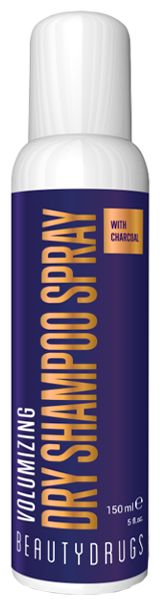 Шампунь сухой для волос / BEAUTYDRUGS Dry Shampoo Spray 150 мл