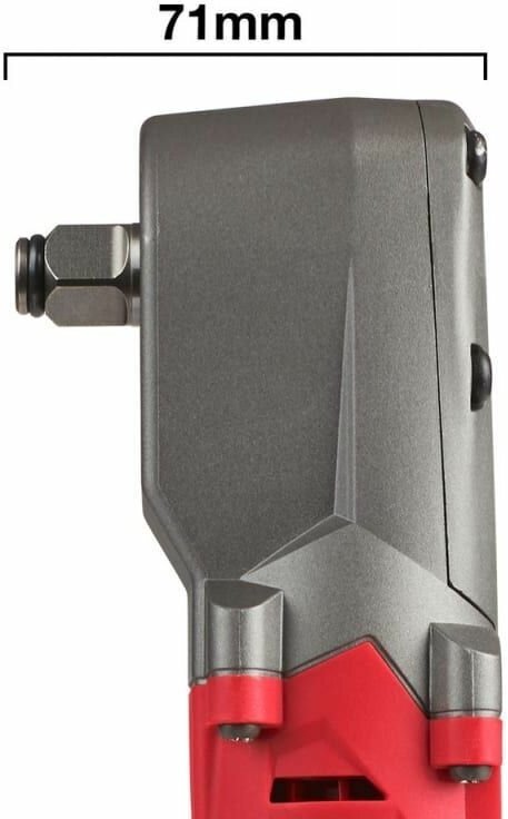 Гайковерт ударный аккумуляторный Milwaukee 1/2'' M12FRAIWF12-0 FUEL - фотография № 2