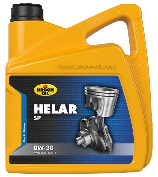 Масло моторное Helar SP 5W30 4L KROON OIL 32303