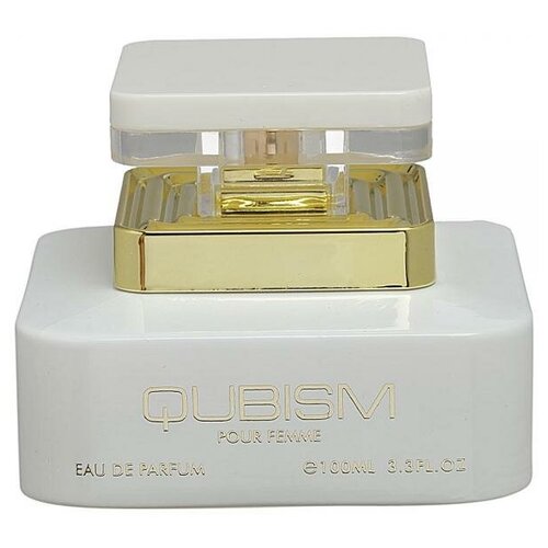 Emper парфюмерная вода Qubism pour Femme, 100 мл, 373 г
