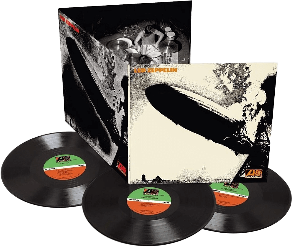 Led Zeppelin Led Zeppelin (Remastered) Виниловая пластинка Warner Music - фото №13