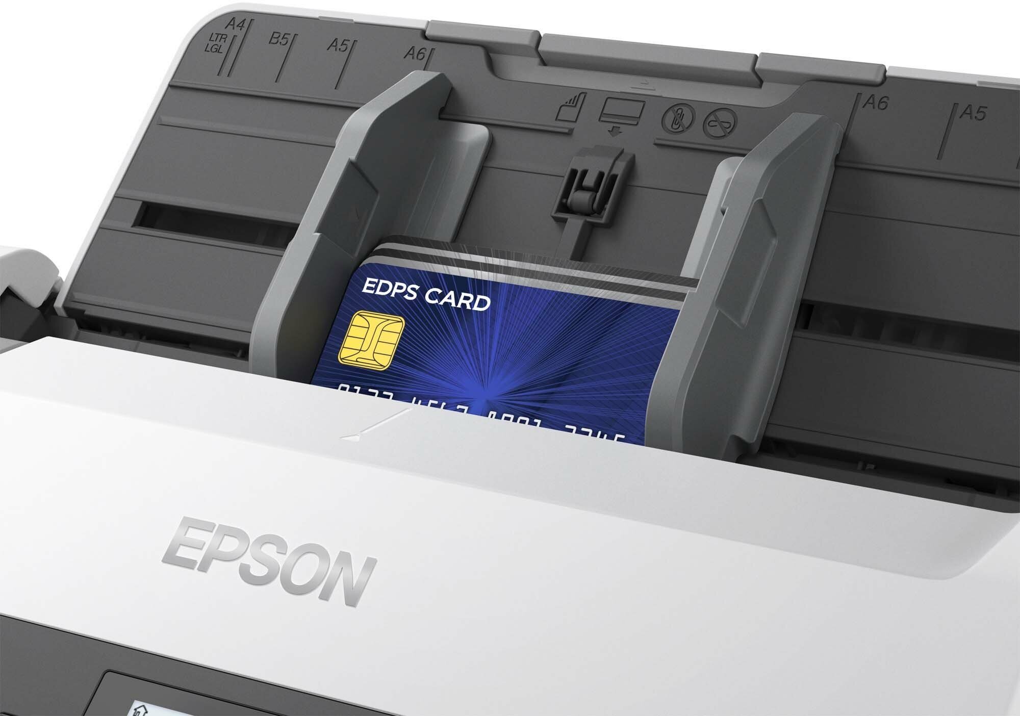 Сканер Epson WorkForce DS-870 А4