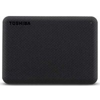 Внешний жесткий диск TOSHIBA Canvio Advance, 1 ТБ, USB 3.2 Gen 1 (HDTCA10EK3AA) черный