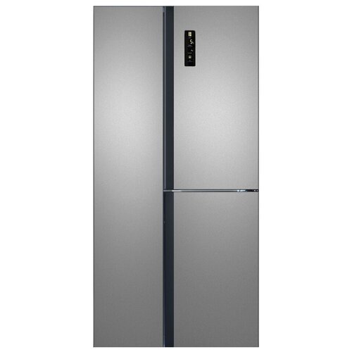 Холодильник Ginzzu NFK-445 Steel