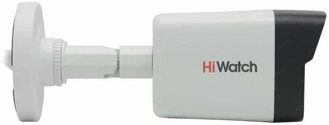 Видеокамера IP HIKVISION HiWatch DS-I400(B), 4 мм, белый - фото №14