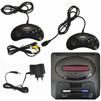 SEGA Mega Drive 2 (16 Bit) + Mortal Kombat Ultimate (38 игр)