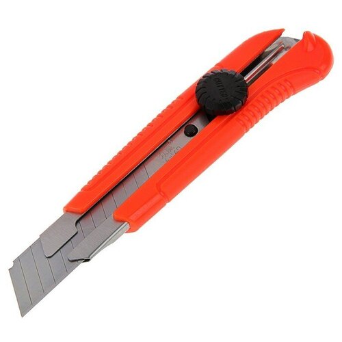 Монтажный нож LOM 2812968, 25 мм монтажный нож lom 2812965 красный черный