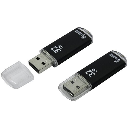 Флеш-память SmartBuy V-Cut 32Gb USB2.0 черная