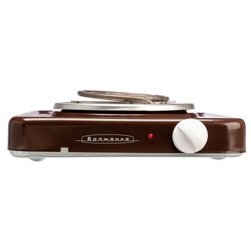 Плита волжанка ЭПС-105К 1-но конф спираль 1000 Вт корич 185000₽