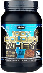 Протеин Maxler 100% Golden Whey (908 г) шоколадно-арахисовая паста