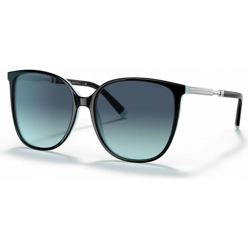 Tiffany Солнцезащитные очки Tiffany TF4184 80559S Black On Tiffany Blue [TF4184 80559S]