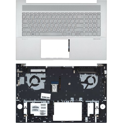 Клавиатура для ноутбука HP Envy 17-CH топкейс 7610₽