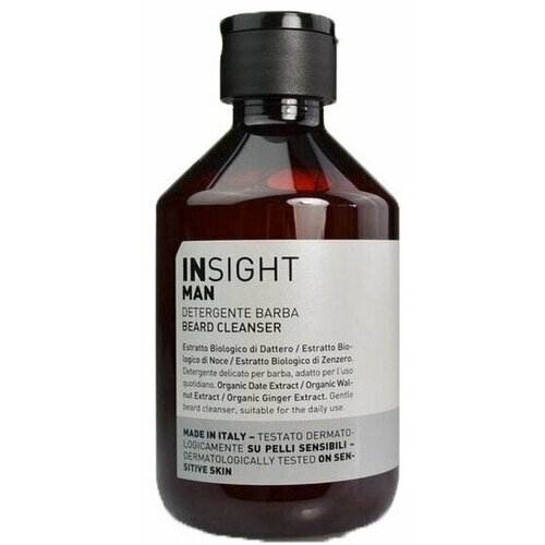 Insight Man Beard Cleanser - Шампунь для бороды, 250 мл