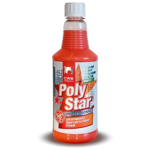 Полимерное покрытие Poly Star CWS Chemicals 0,7л