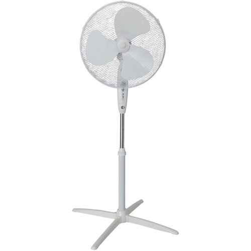 Вентилятор напольный Equation Altona 45 Вт 40 см с таймером и пультом управления цвет белый 431100₽