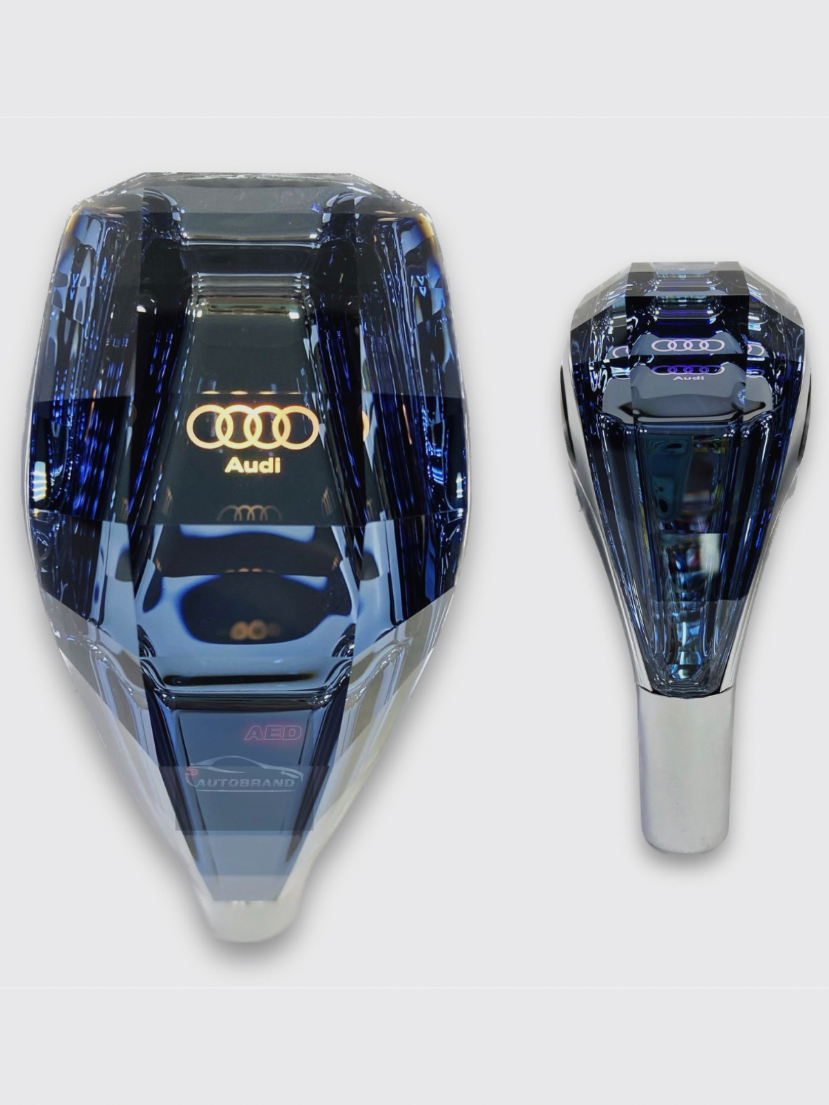 Ручка переключения КПП АКПП МКПП с подсветкой на Audi Ауди