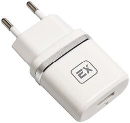 Зарядное устройство для телефона 1USB 1A Exployd Classic EX-Z-609 White