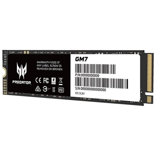 Acer 2Tb M2 2280 NVMe 14 GM7 1491000₽