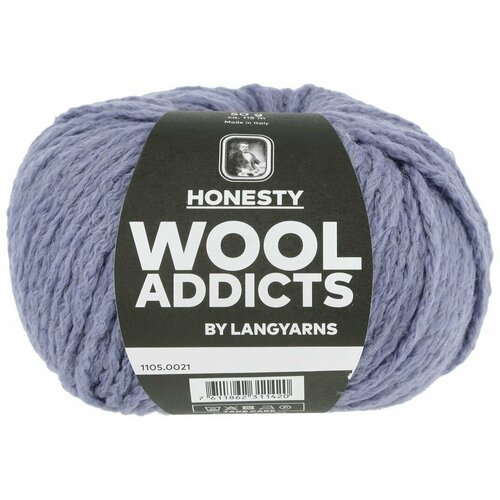 Пряжа для вязания Honesty Wooladdicts by Lang Yarns трикотажная