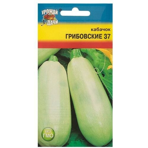 Семена Кабачок Грибовские 37,1,5 гр 12 упаковок