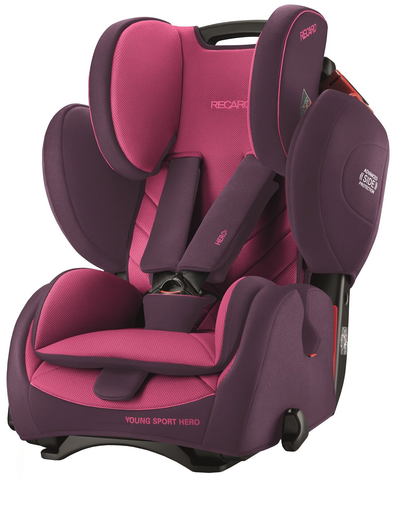 Автокресло Recaro Young Sport Hero Power Berry