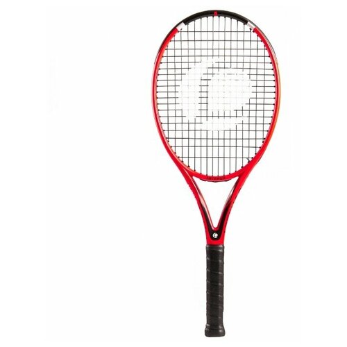 фото Ракетка для игры в большой теннис взрослая tr160 graph grip 3 красный artengo x декатлон decathlon