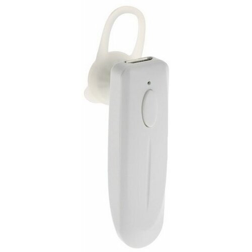 Беспроводная Bluetooth-гарнитура B67 BT 50 55 мАч микрофон белая 46800₽