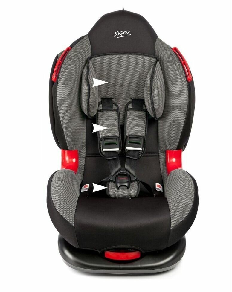 Автокресло группа 1/2 (9-25 кг) Siger Кокон-Isofix