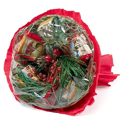 фото Чайный набор чайный букет рчк "чайное изобилие" (50гр.*6шт.) чай листовой подарочный русская чайная компания