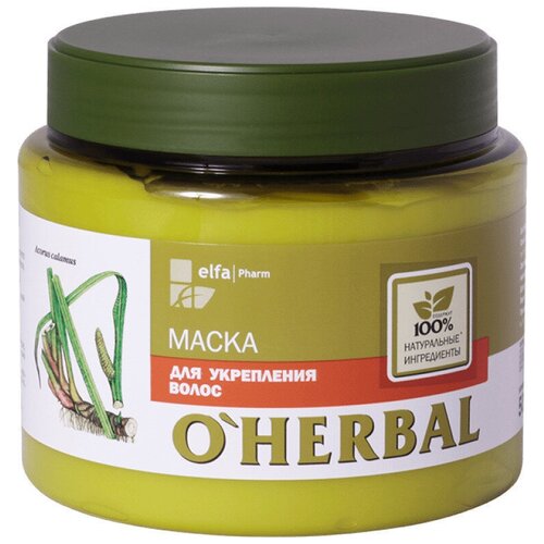 O'Herbal Маска для укрепления волос , 500 мл