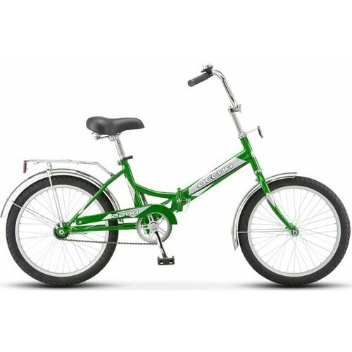 Десна Велосипед Десна-2200 20” Z010 рама 13.5” Зелёный [LU084619-LU092997]