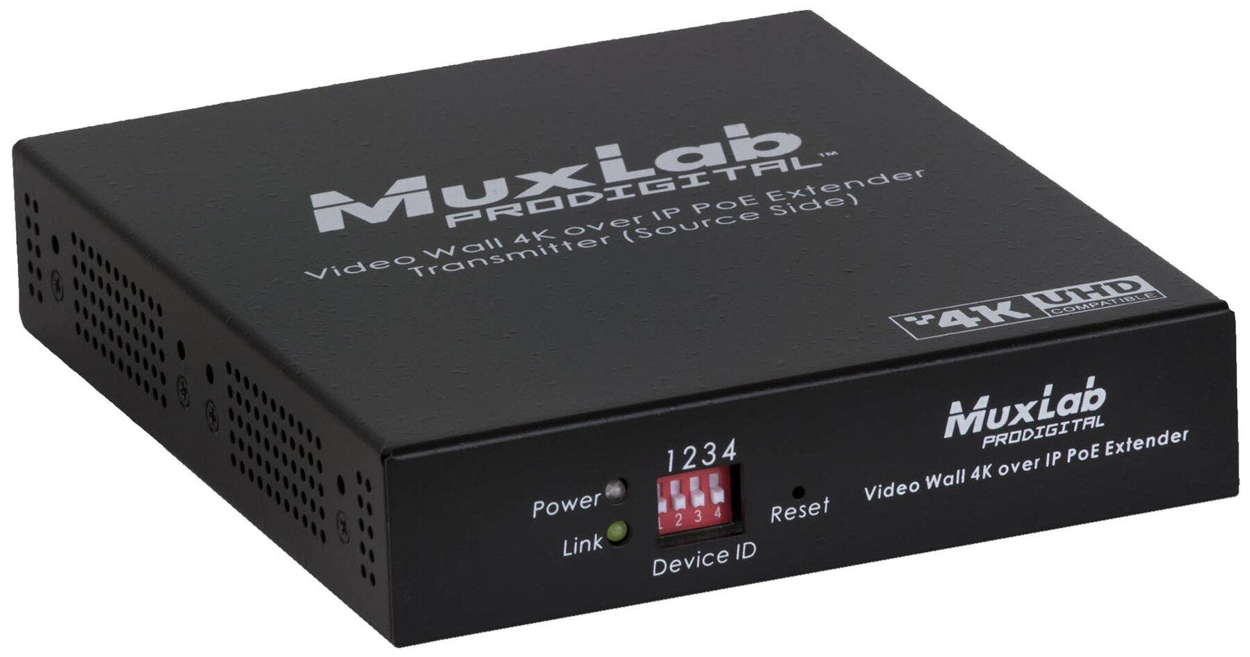 Передатчик-энкодер [500770-TX] MuxLab 500770-TX KVM и HDMI over IP, сжатие JPEG2000, с PoE