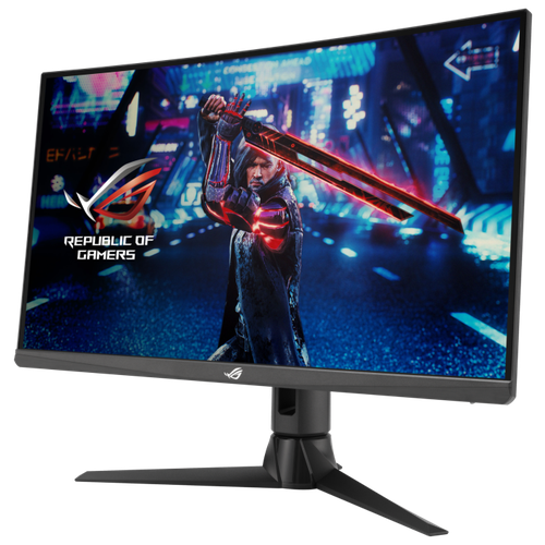 27 Монитор ASUS ROG Strix XG27AQV, 2560x1440, 170 Гц, IPS, черный 34 игровой монитор ysno b34q75 21 9 2k 2560 1440 75 гц ips чёрный