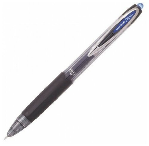 Uni Mitsubishi Pencil Ручка гелевая Signo 207, 0.7 мм (UMN-207), 1 шт.