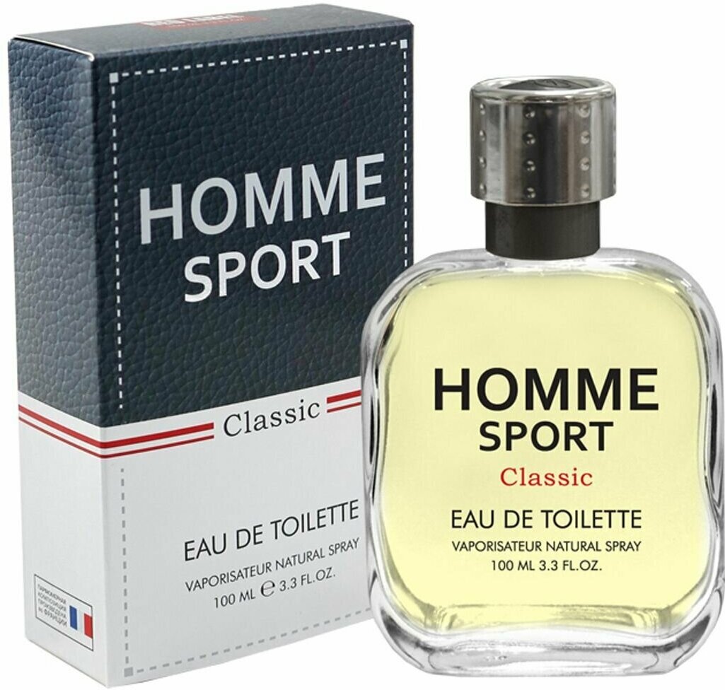 Delta Parfum Туалетная вода мужская Homme Sport Classic 100мл