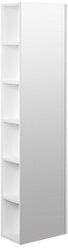 Шкаф - колонна AQUATON Сканди с зеркалом белый 1A253403SD010