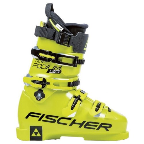 фото Горнолыжные ботинки fischer rc4 podium 130, 27.5, yellow/yellow