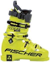 Горнолыжные ботинки Fischer RC4 Podium 130, р. 28.5, yellow/yellow