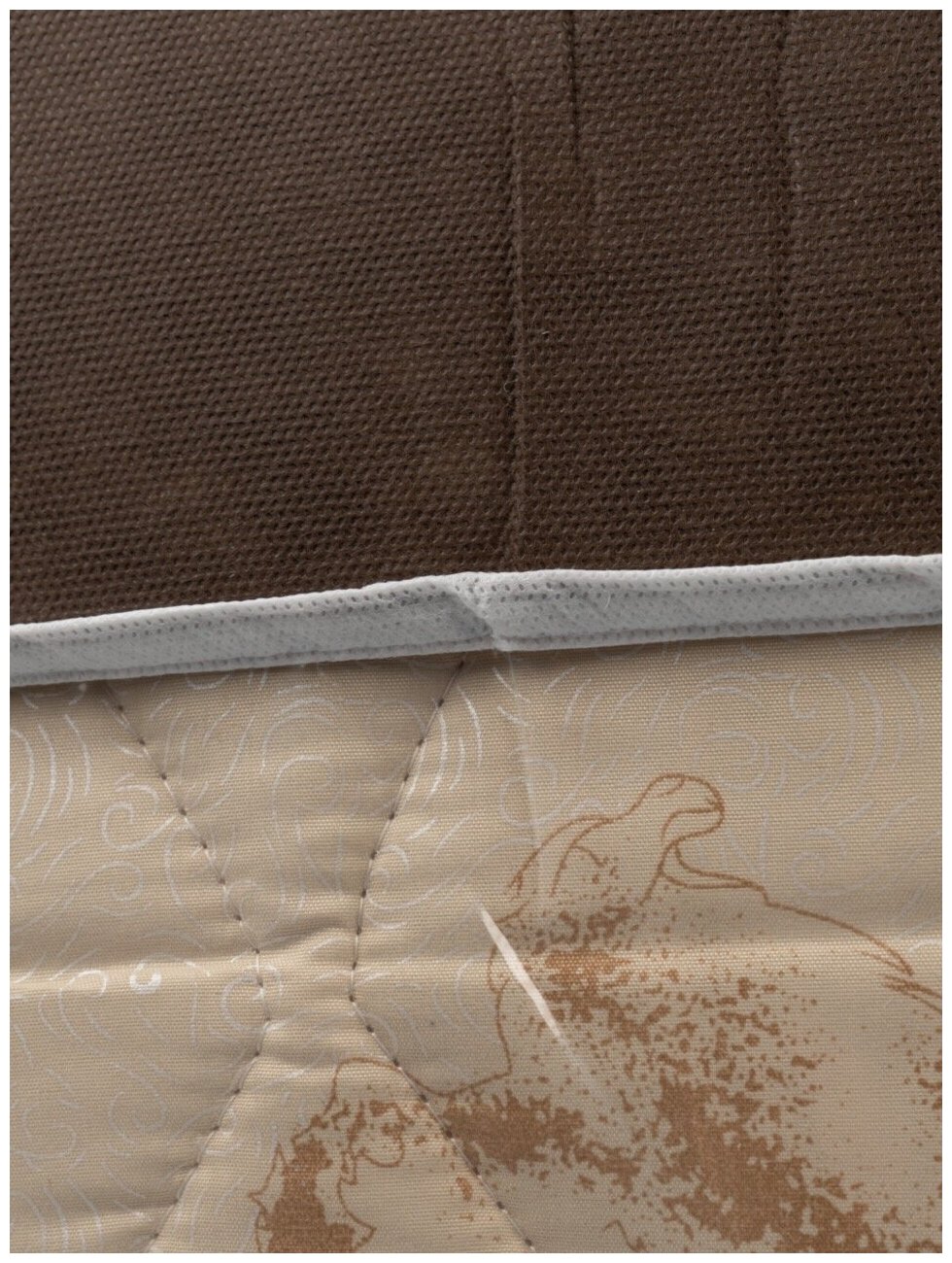 Одеяло из Верблюжьей шерсти 200x220, Всесезонное, 2-спальное - фотография № 9